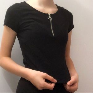 Black t-shirt